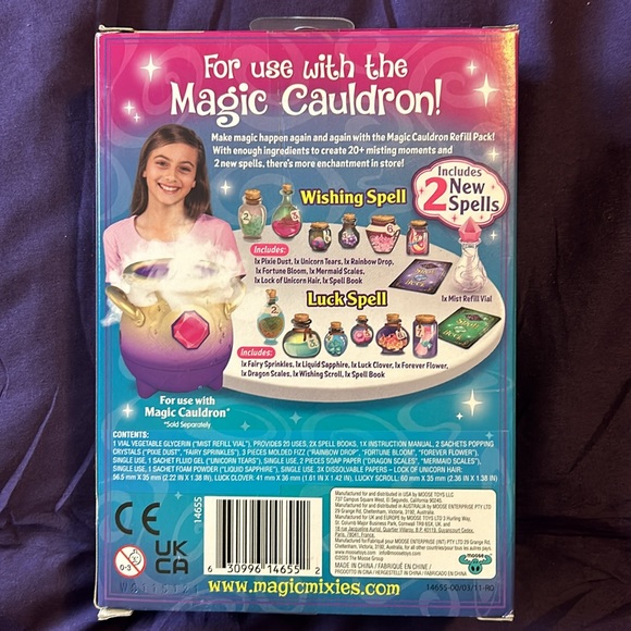 Magic Mixies Magical Mist & Spells Refill Pack - Picture 5 of 7